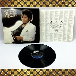 Original vintage Michael Jackson Thriller album vinyl record